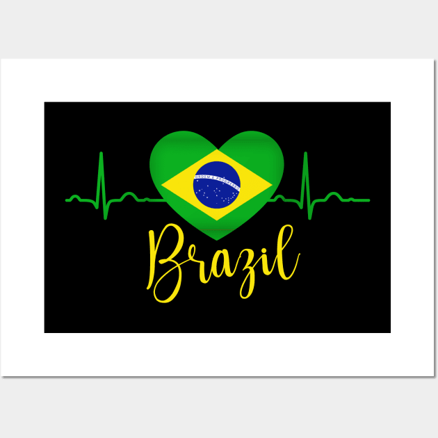 brazil Wall Art by mamabirds